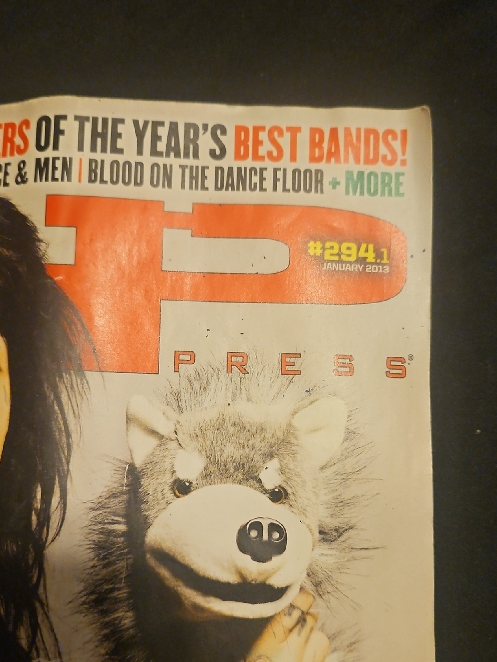 AP Ronnie Radke Cover Magazine and Multiple Band Posters #294 January 2013 - Picture 2 of 6